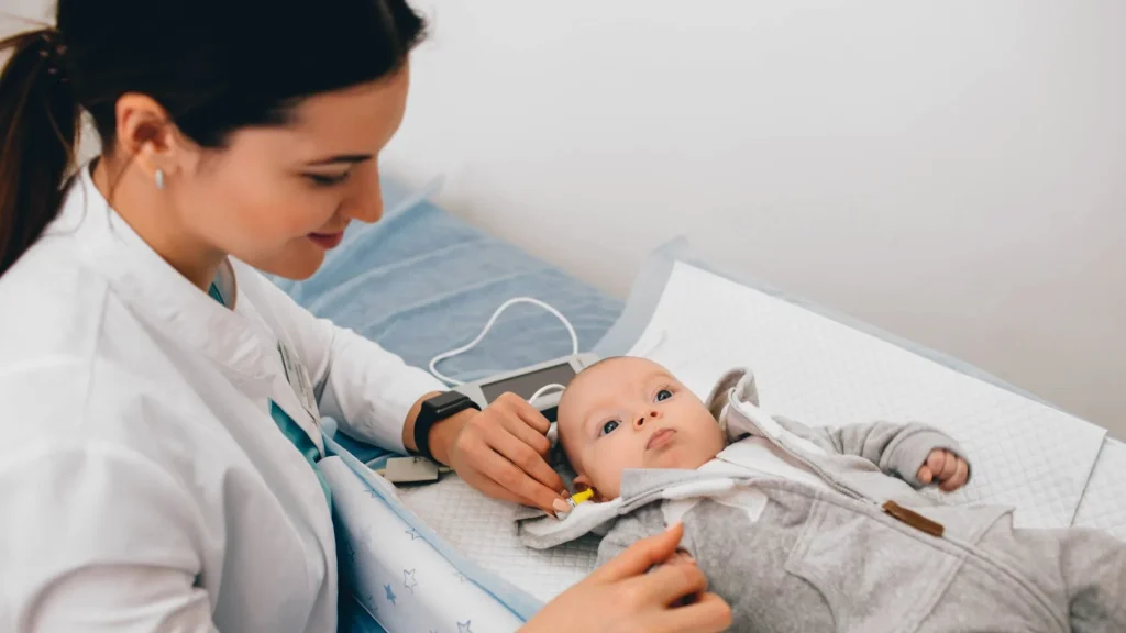 G6PD screening adalah pemeriksaan dini untuk mendeteksi apakah bayi baru lahir mengalami defisiensi enzim G6PD.