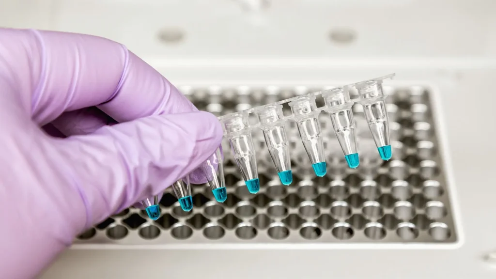 Polymerase Chain Reaction (PCR) merupakan salah satu teknologi molekuler yang merevolusi dunia kedokteran, termasuk dalam bidang genetika.