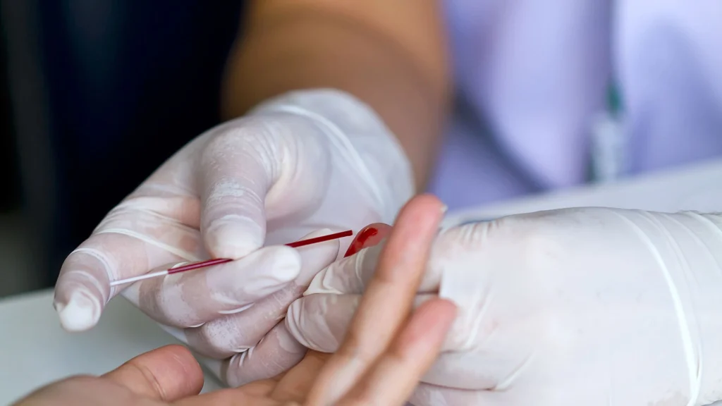 Capillary tube yang telah dilapisi heparin sangat sensitif terhadap kontaminasi.