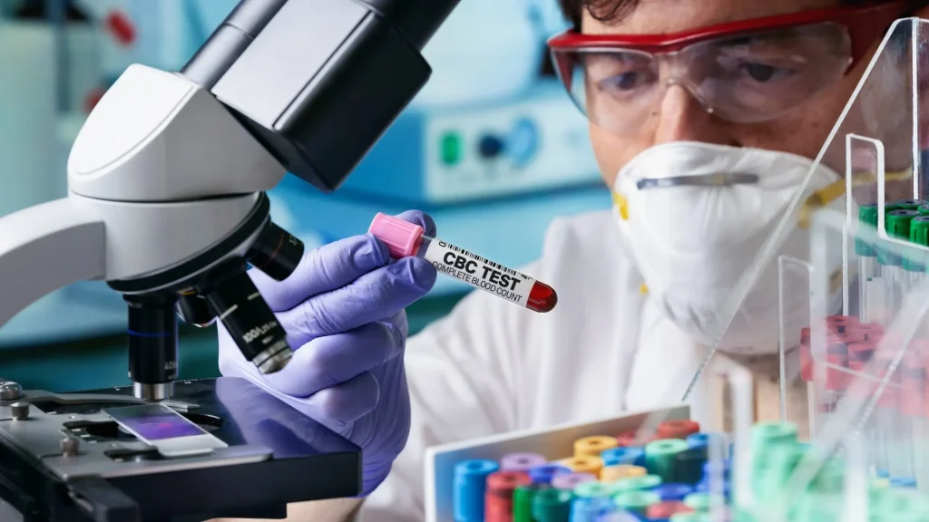 Hematology reagent adalah komponen kimia penting yang digunakan dalam alat hematologi otomatis untuk membantu identifikasi dan analisis berbagai jenis sel darah.