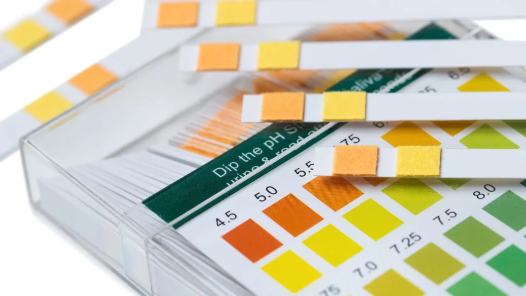 Ketone test strip merupakan alat diagnostik sederhana yang digunakan untuk mengukur kadar keton dalam urin.