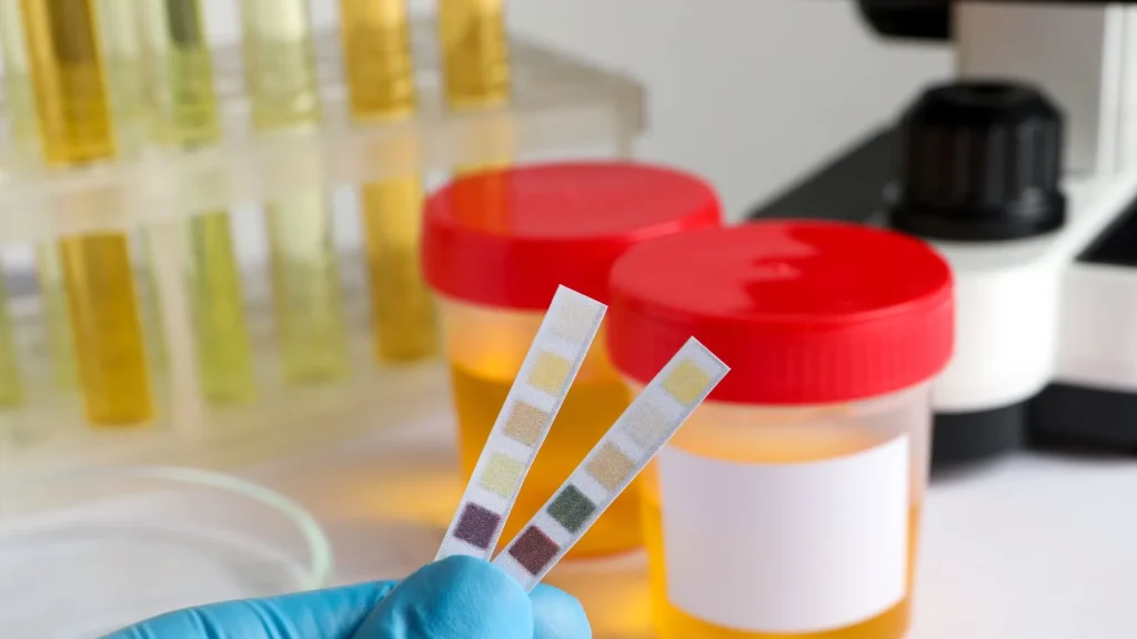 Ketone test strip berfungsi untuk memantau kadar keton dalam tubuh melalui urin, dan sangat bermanfaat bagi pelaku diet ketogenik maupun penderita diabetes.