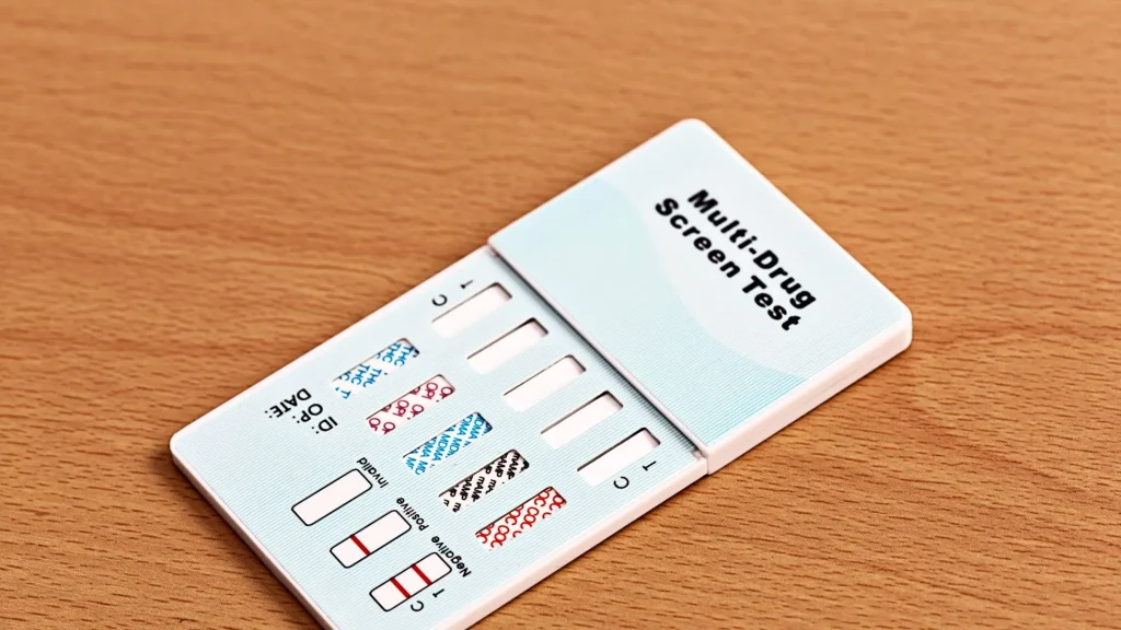 Tes narkoba berbasis urin hadir dalam berbagai jenis, tergantung pada jumlah zat yang diuji.