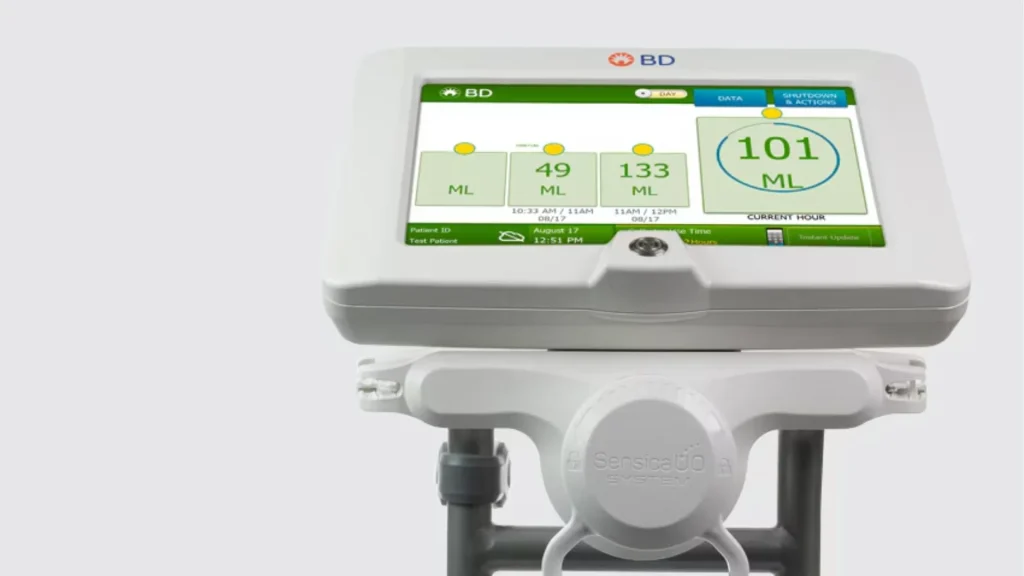 Digital Urine Output Monitor adalah perangkat medis yang dirancang untuk memantau volume urin pasien secara akurat dan real-time.