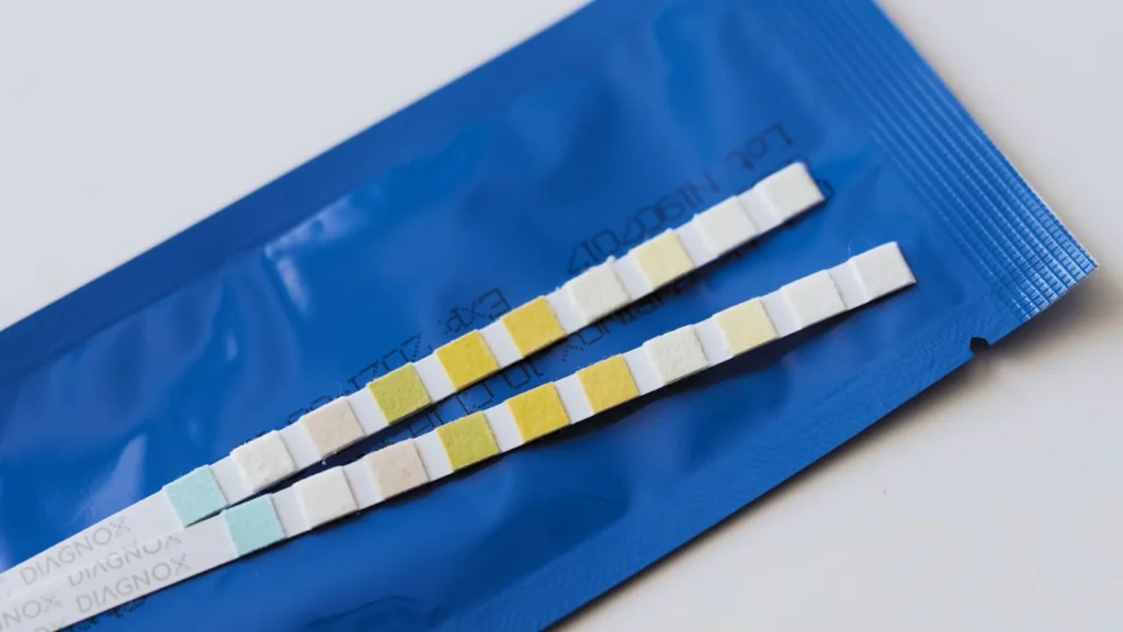 Leukocyte Esterase Test Strip menjadi salah satu metode cepat untuk mendeteksi adanya tanda infeksi saluran kemih (ISK).