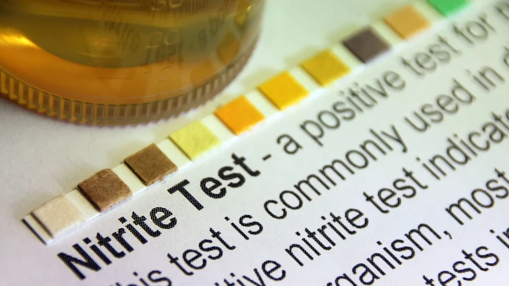 Nitrite Test Strip merupakan salah satu alat sederhana yang digunakan untuk mendeteksi kemungkinan adanya bakteri dalam urin.