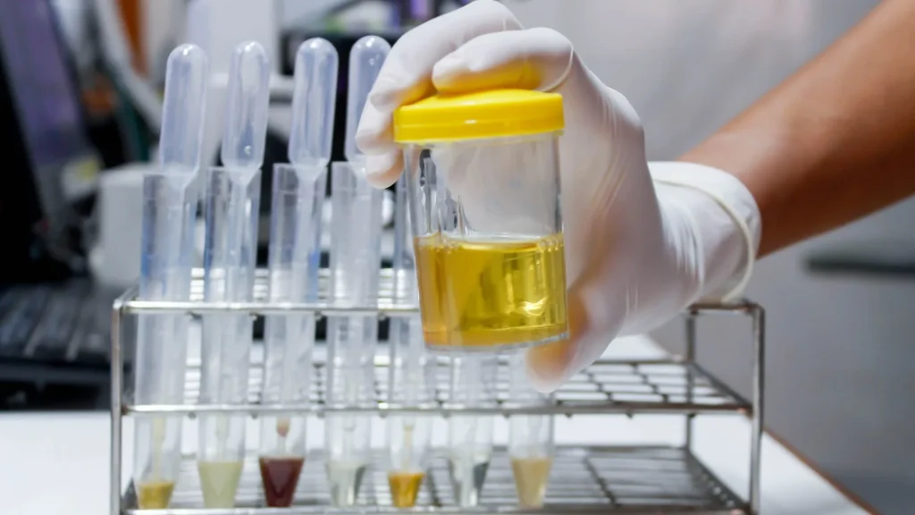 Urine cytology fixative adalah cairan khusus yang digunakan untuk mempertahankan kondisi sel dalam sampel urin agar tidak cepat rusak sebelum diperiksa di laboratorium.