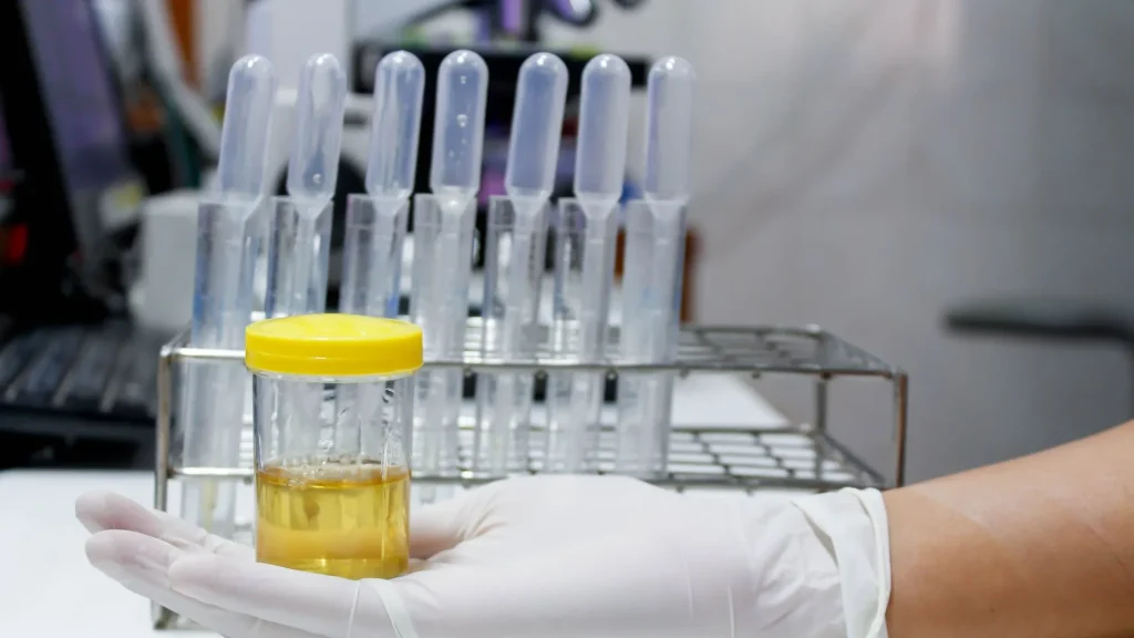 Fixative merupakan cairan khusus yang digunakan dalam pemeriksaan sitologi urin untuk menjaga agar sel-sel tetap utuh dan tidak mengalami kerusakan.