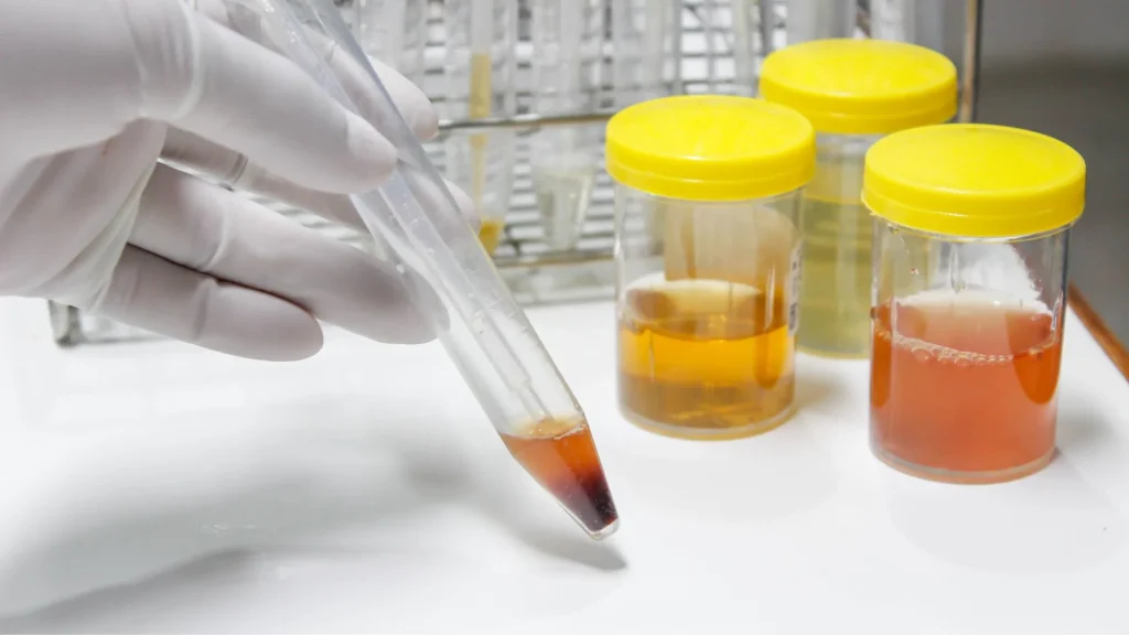 Dalam pemeriksaan sitologi urin, penggunaan fixative menjadi tahap penting untuk menjaga keutuhan sel.