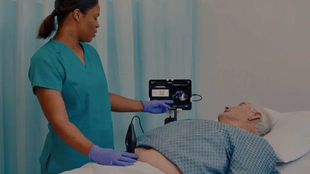 Bladder scanner merupakan alat medis berbasis ultrasonografi yang digunakan untuk mengukur volume urin di kandung kemih tanpa prosedur invasif.