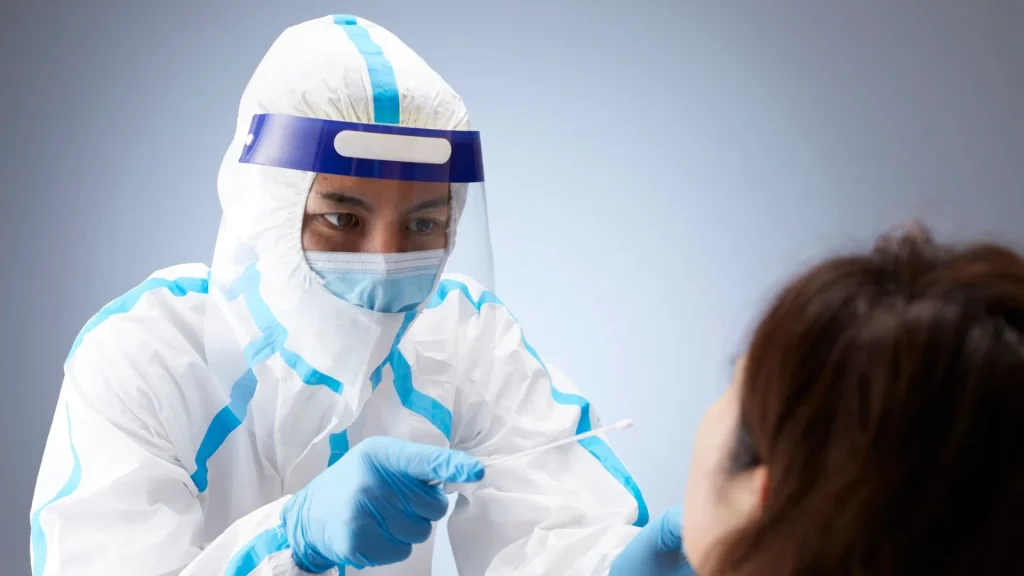 Menerima hasil positif pada saliva test COVID-19 tentu menimbulkan rasa cemas.