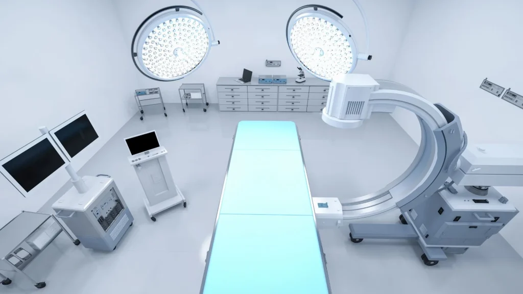 Digital Radiography (DR) hadir sebagai solusi modern dalam dunia radiologi yang mampu memberikan kualitas diagnostik tinggi dengan paparan radiasi yang lebih rendah dibandingkan metode konvensional.