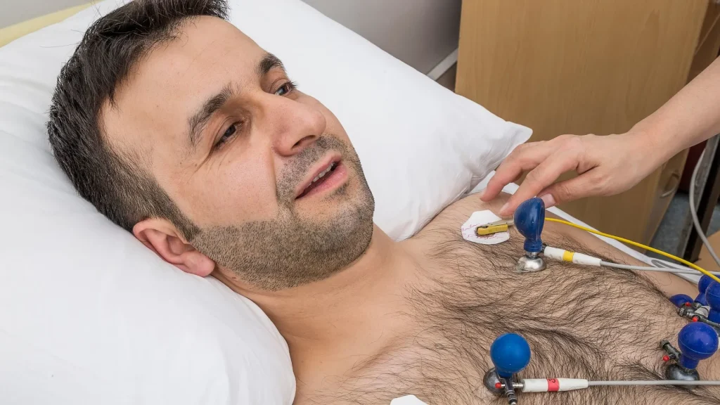 Elektrokardiogram atau ECG merupakan alat penting untuk mendeteksi gangguan jantung.