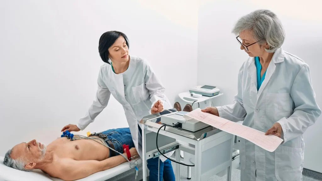 Portable ECG merupakan inovasi alat kesehatan modern yang dirancang untuk memantau aktivitas listrik jantung secara praktis.