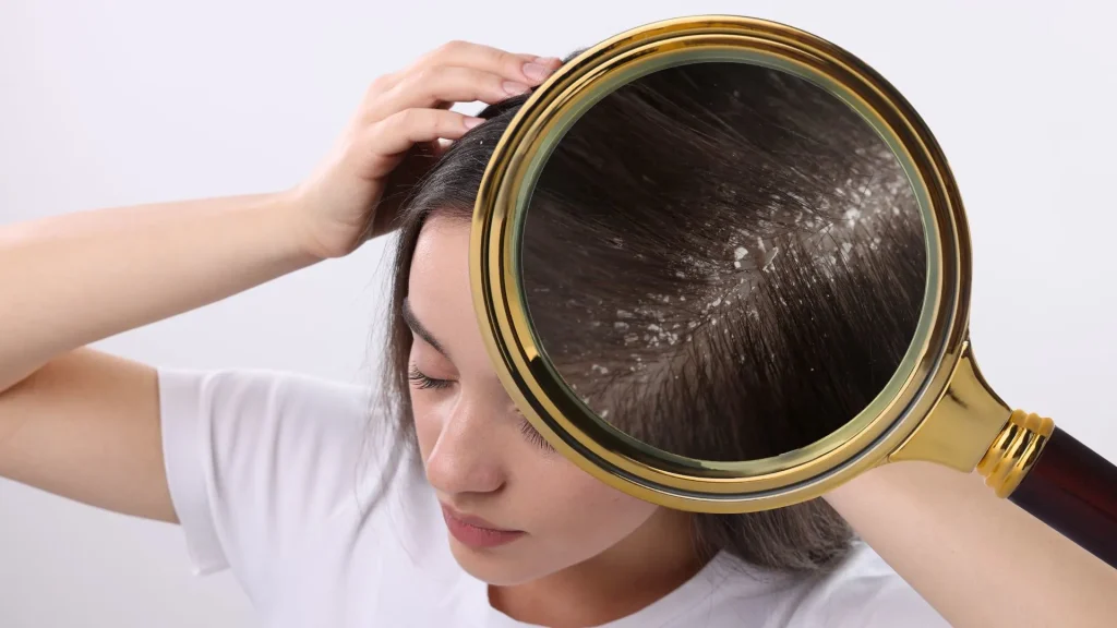 Ketombe tidak hanya dialami oleh orang dewasa, tetapi juga bisa muncul pada anak-anak dan remaja.