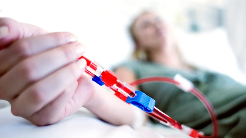 Filter hemodialisis atau dialyzer merupakan komponen utama yang menentukan efektivitas proses penyaringan darah.