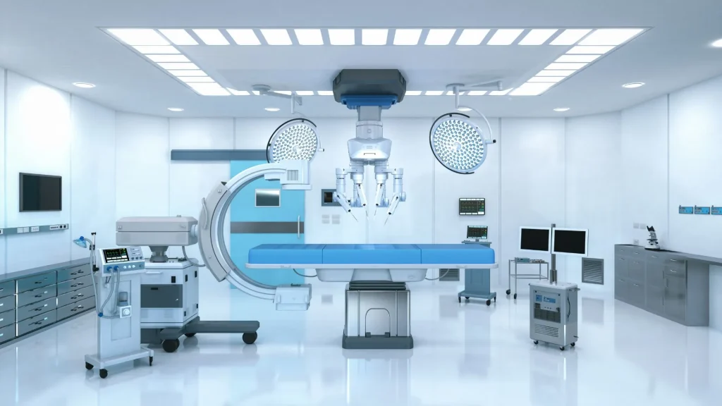 Keterlibatan NASA dalam dunia bedah modern bermula dari riset teknologi robotik yang dikembangkan untuk misi luar angkasa.