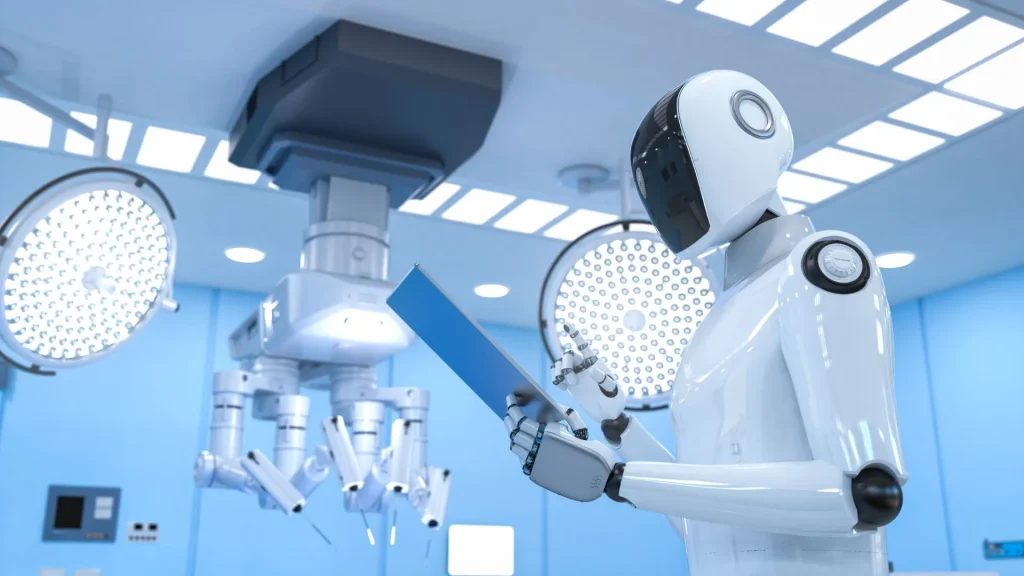Gagasan penggunaan mesin dalam dunia medis berawal dari kebutuhan akan presisi yang melebihi kemampuan tangan manusia.