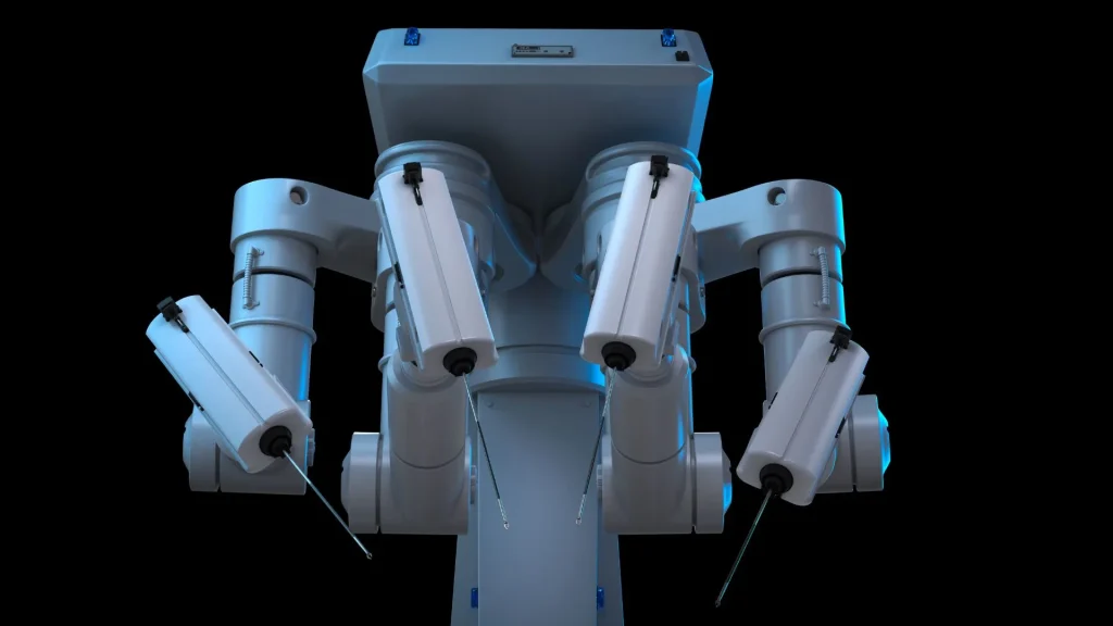Gagasan mengenai operasi yang dibantu oleh robot pertama kali muncul pada akhir abad ke-20, ketika ilmuwan dan dokter mulai membayangkan sistem otomatis yang mampu meningkatkan presisi manusia.