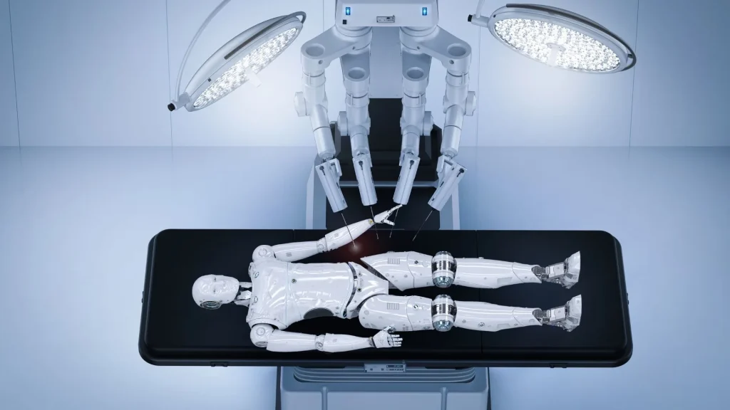 Bagi dokter, robotik surgery dianggap sebagai lompatan besar dalam dunia bedah modern.