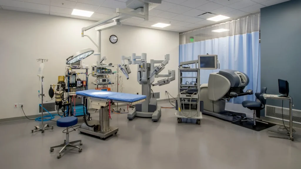Robot bedah memainkan peran penting dalam meningkatkan akurasi saat mengangkat tumor otak.