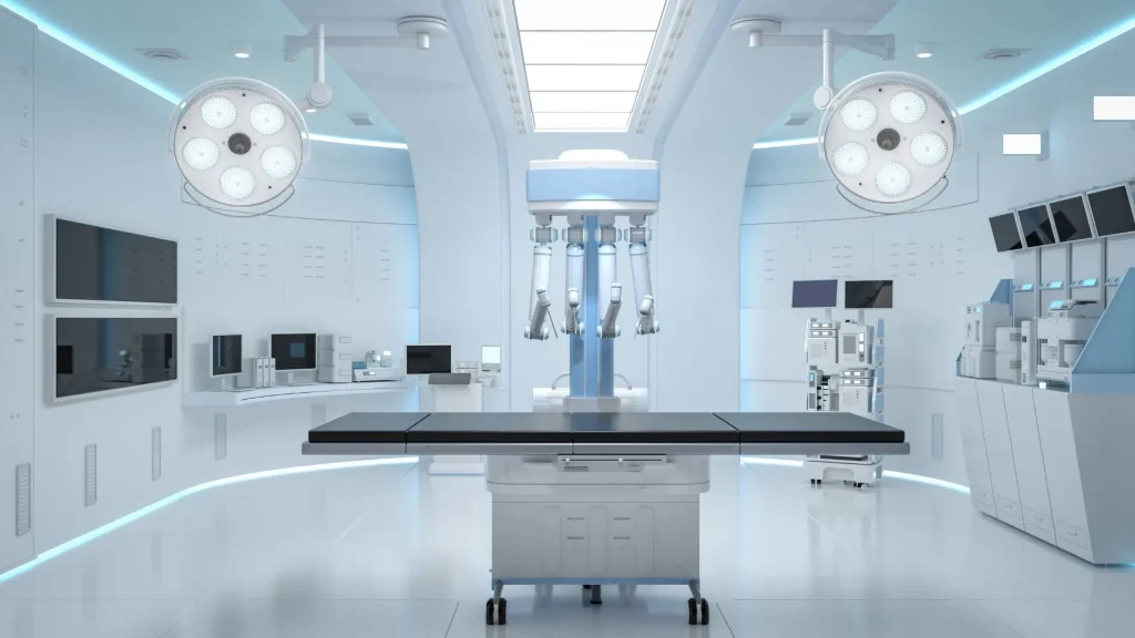 Sensor menjadi komponen kunci yang menentukan tingkat presisi robot dalam dunia medis modern.