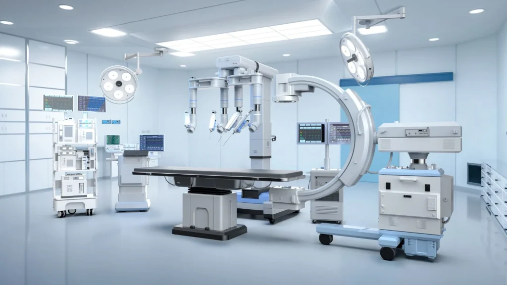 Bidang urologi menjadi pionir dalam penerapan robotik surgery, terutama sejak awal tahun 2000-an.