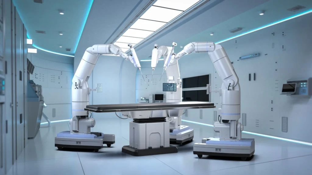 Operasi robotik terbukti mampu menurunkan insiden hernia pascabedah secara signifikan dibandingkan operasi konvensional.
