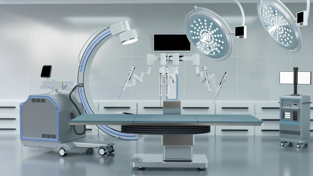 AI memainkan peran penting dalam mendeteksi komplikasi dini selama dan setelah tindakan pembedahan robotik.