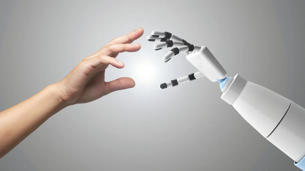 Penerapan augmented reality dalam navigasi operasi robotik memberikan tambahan visual yang sangat membantu dokter dalam memahami struktur anatomi secara lebih mendalam.