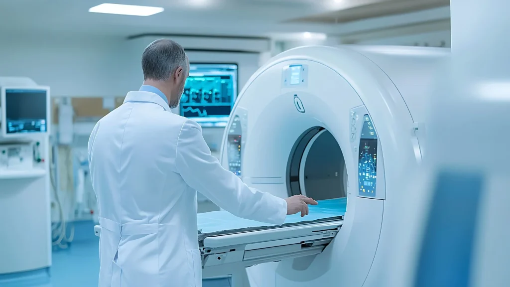 CT scan dengan jumlah slice tinggi menjadi salah satu teknologi paling efektif untuk evaluasi kardiovaskular modern.