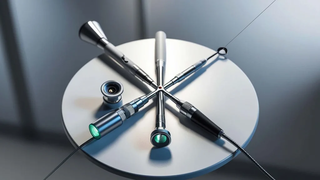 Narrow Band Imaging (NBI) merupakan teknologi pencitraan optik yang memanfaatkan cahaya dengan panjang gelombang tertentu untuk meningkatkan kontras jaringan.