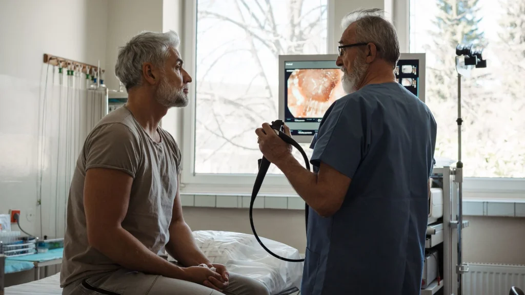 Pada kasus dengan anatomi saluran cerna yang tidak biasa, kamera kapsul sering mengalami kesulitan menjangkau seluruh segmen.