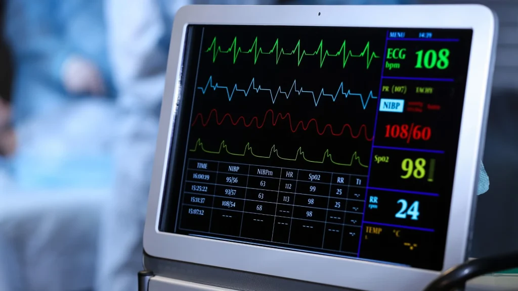 Patient monitor modern memainkan peran penting dalam mendukung transformasi rumah sakit menuju ekosistem digital.