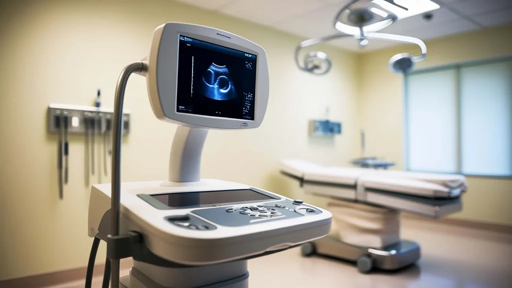 AI-powered ultrasound memberikan kemampuan screening awal yang jauh lebih cepat dibandingkan metode tradisional.