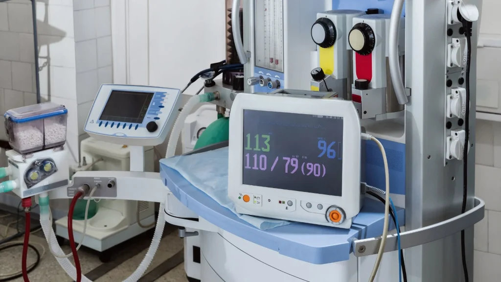 Anesthesia workstation modern dirancang untuk memberikan dukungan anestesi yang stabil selama pembedahan dengan tingkat kompleksitas tinggi.