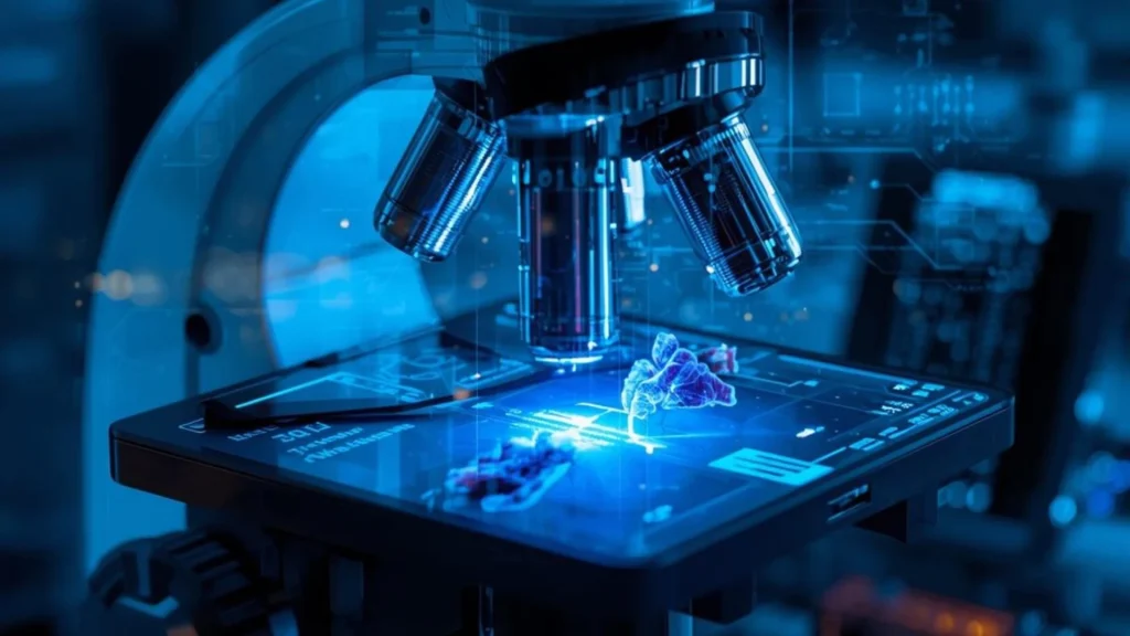 Masa depan morfologi hematologi sangat dipengaruhi oleh perkembangan AI dan digitalisasi workflow. Kombinasi teknologi ini menciptakan alur pemeriksaan yang lebih cepat, akurat, dan efisien.