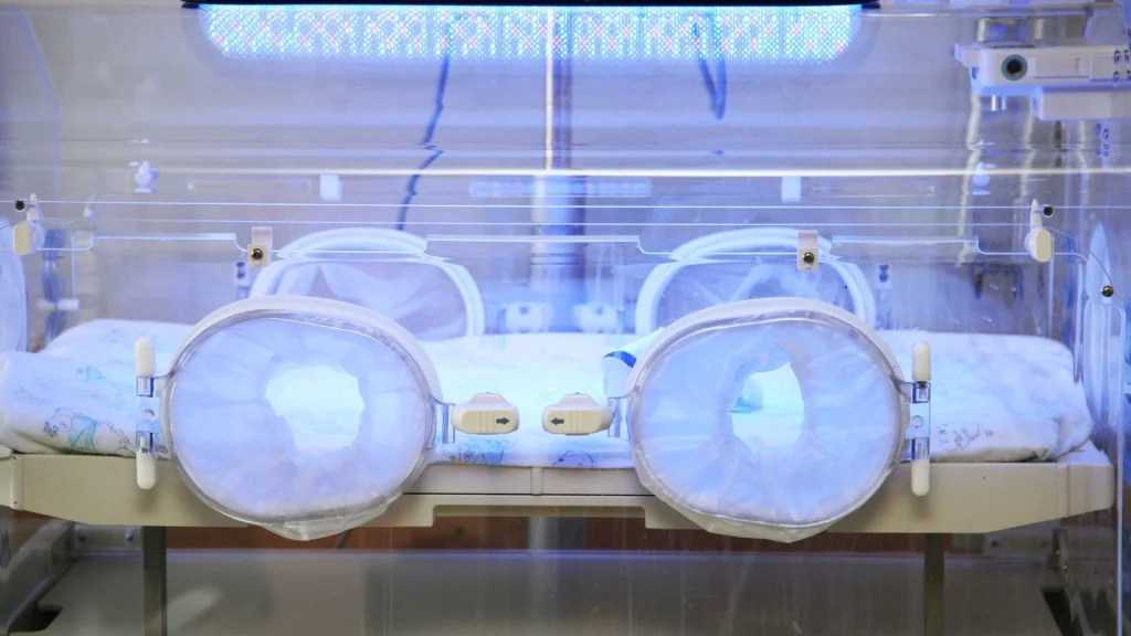 Integrasi alarm cerdas pada smart incubator menjadi elemen penting dalam meningkatkan keselamatan bayi baru lahir.