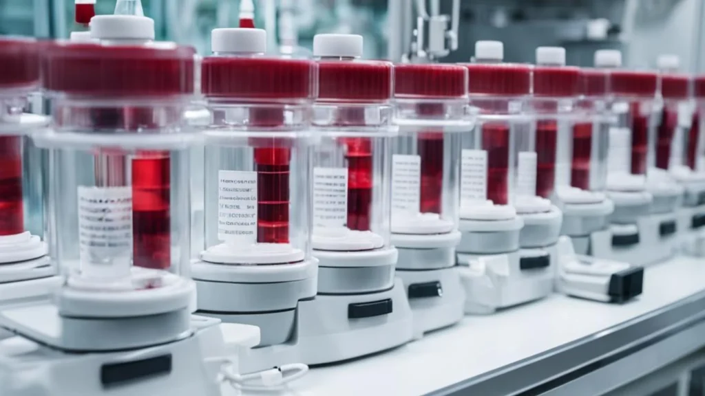 Sistem blood culture dengan sensor otomatis memungkinkan deteksi pertumbuhan mikroba berlangsung jauh lebih cepat dibandingkan metode konvensional.