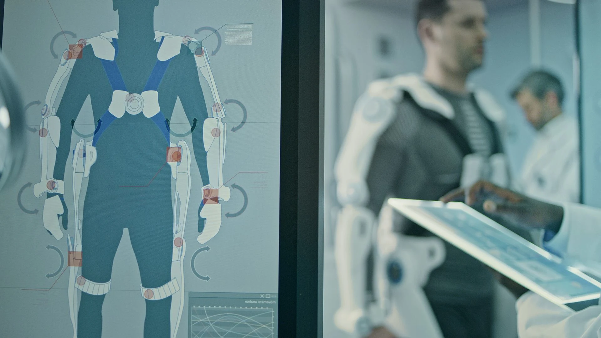 Exoskeleton telah berkembang menjadi teknologi penting dalam rehabilitasi modern.
