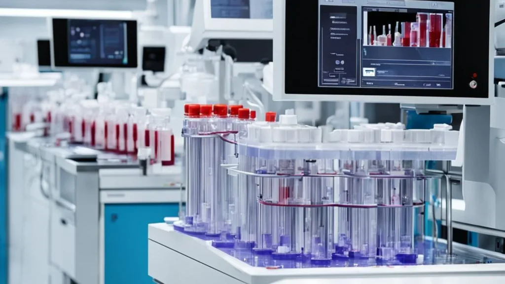 Blood culture otomatis menjadi komponen penting dalam penanganan sepsis karena mampu mendeteksi pertumbuhan mikroorganisme lebih cepat dan akurat.