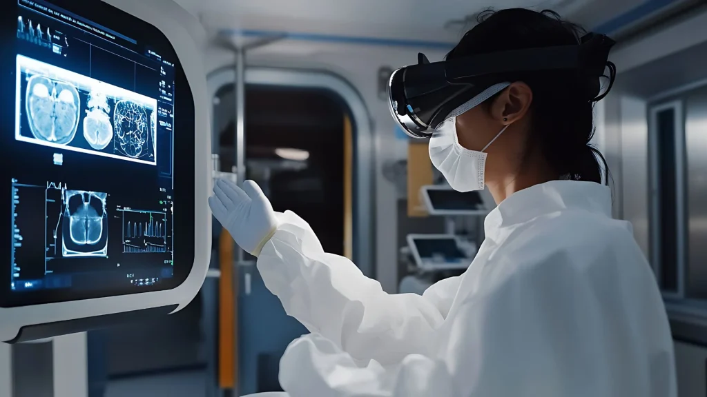 Perkembangan teknologi kesehatan mendorong evolusi sistem pemantauan pasien jarak jauh.