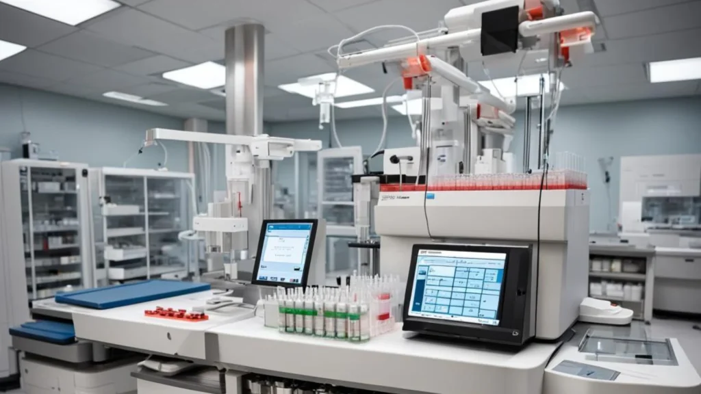 Automated blood culture menjadi komponen krusial bagi rumah sakit besar yang menangani volume sampel tinggi setiap hari.