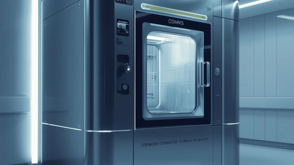 Instrumen medis sensitif memerlukan metode sterilisasi yang aman dan efektif.