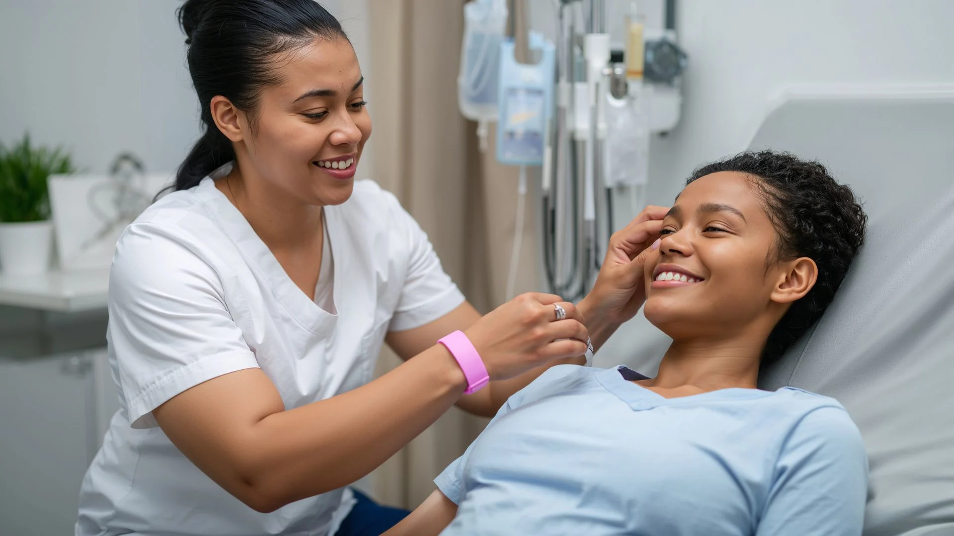 Gerakan berisiko tinggi merupakan salah satu faktor utama terjadinya cedera pasien di ruang rawat.