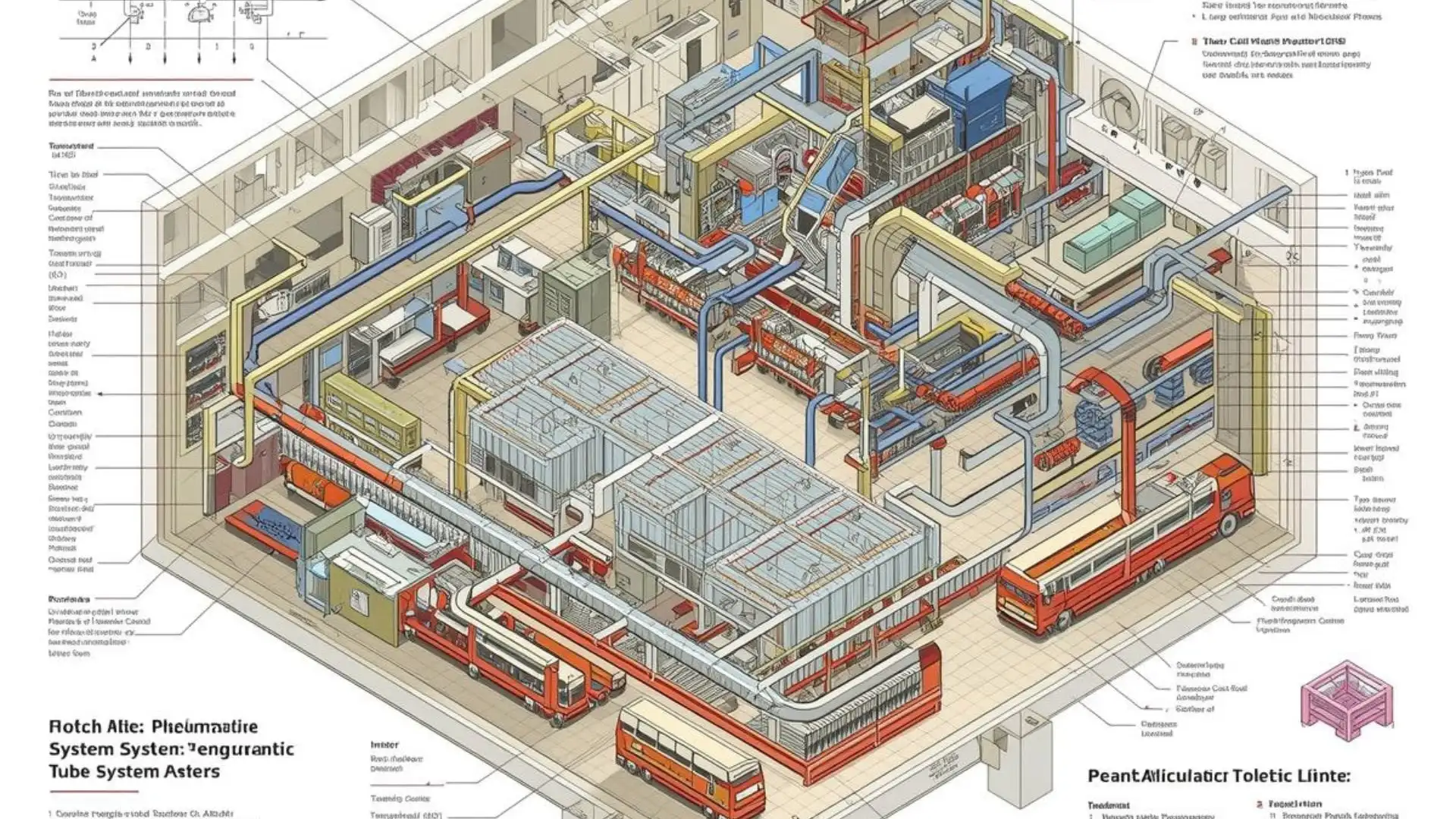 Pneumatic Tube System menjadi bagian penting dalam operasional rumah sakit besar dengan volume layanan tinggi.