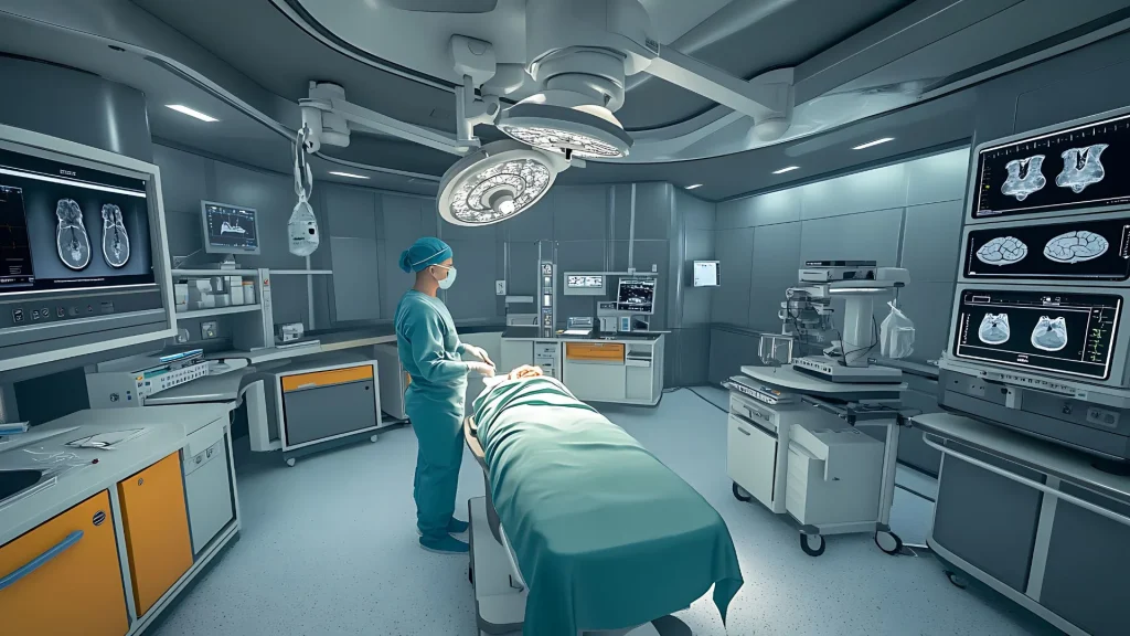 Penerapan robot surgery memungkinkan prosedur dilakukan melalui sayatan yang jauh lebih kecil dibandingkan teknik konvensional.