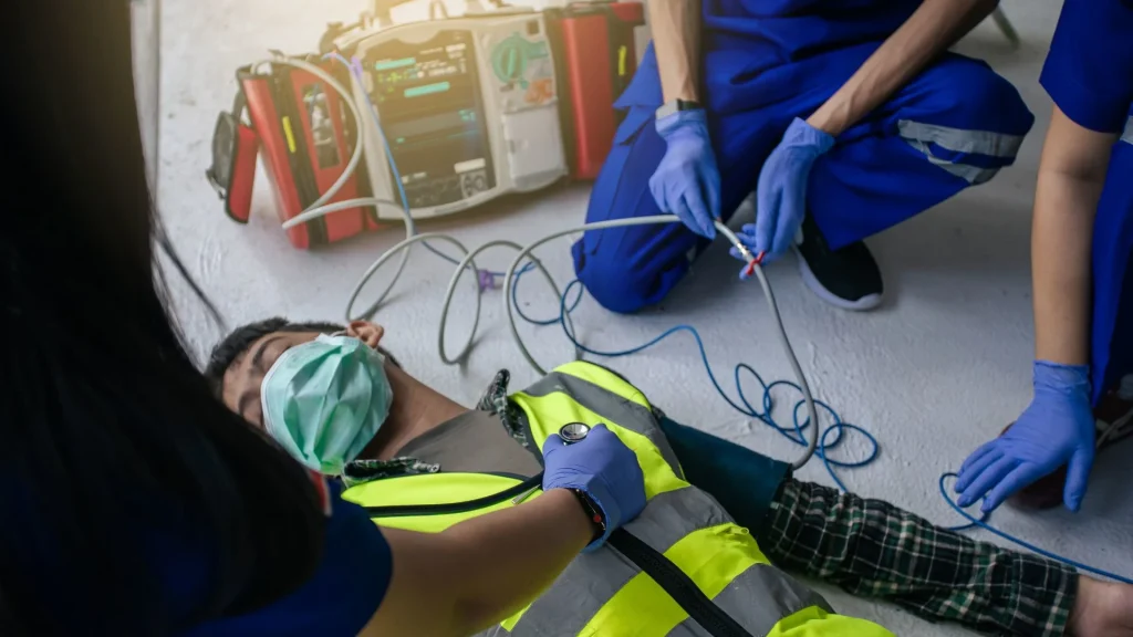 Integrasi AED dengan sistem emergency dan pelaporan digital menjadi langkah penting dalam meningkatkan kecepatan respon terhadap henti jantung mendadak.