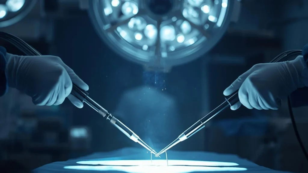 Electrosurgical Unit (ESU) generasi baru dirancang untuk meningkatkan keamanan selama prosedur pembedahan melalui integrasi fitur-fitur safety tingkat lanjut.