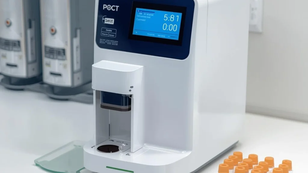 Point-of-care testing memberikan kemudahan diagnostik cepat yang sangat diperlukan dalam pengelolaan pasien modern.